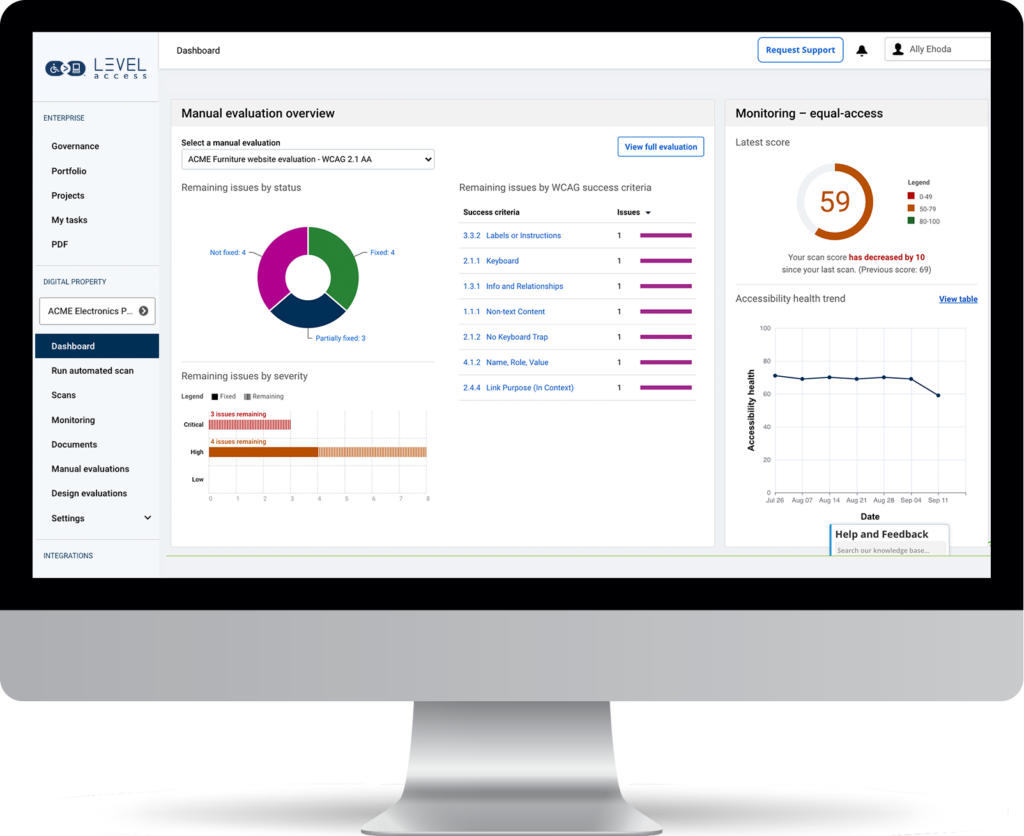 Level Access Platform network access control software