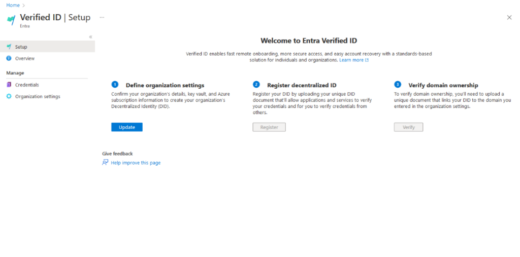 Microsoft Entra Verified ID identity and access management solutions