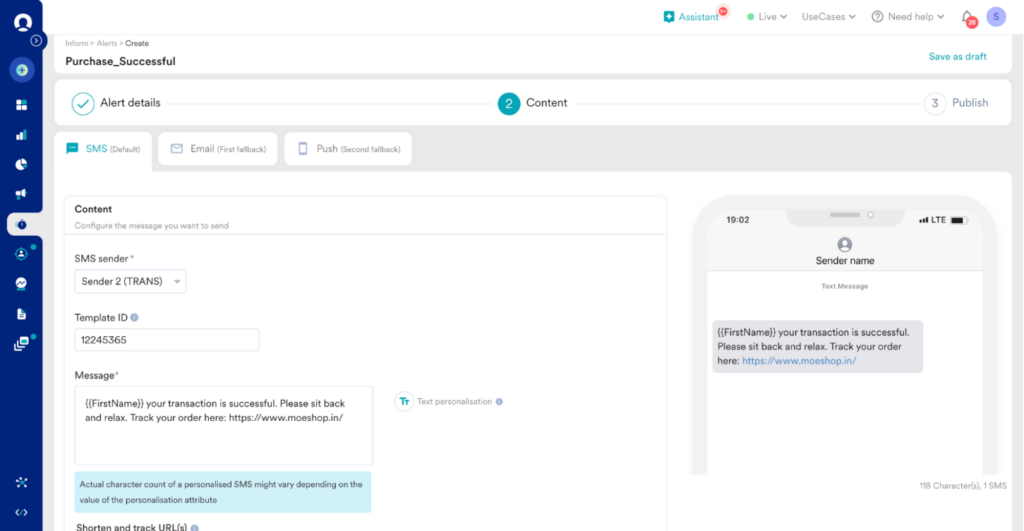MoEngage Mobile Analytics Software