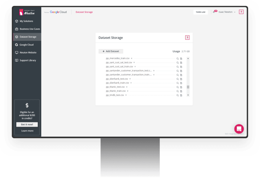 Neuton AutoML Neural software