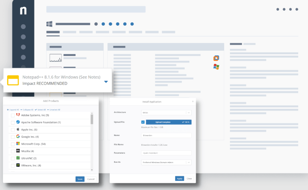 NinjaOne continuous deployment tools