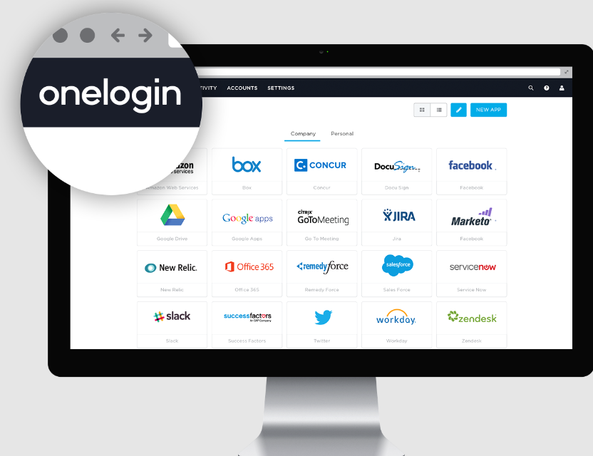 OneLogin device sample