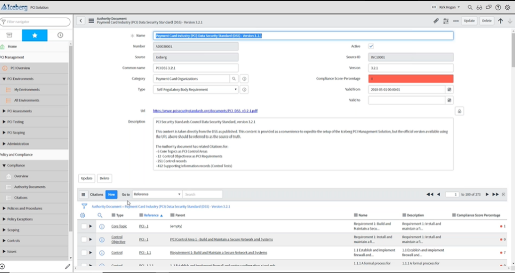 OpsHub Migration Manager's dashboard