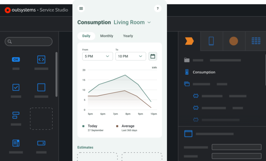 OutSystems Service Studio