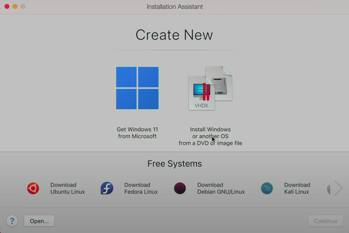 Parallels Desktop for Mac screenshot