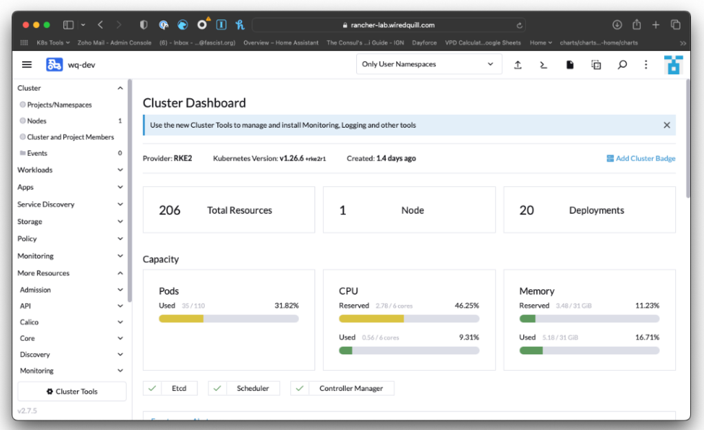 Rancher Container Orchestration Software