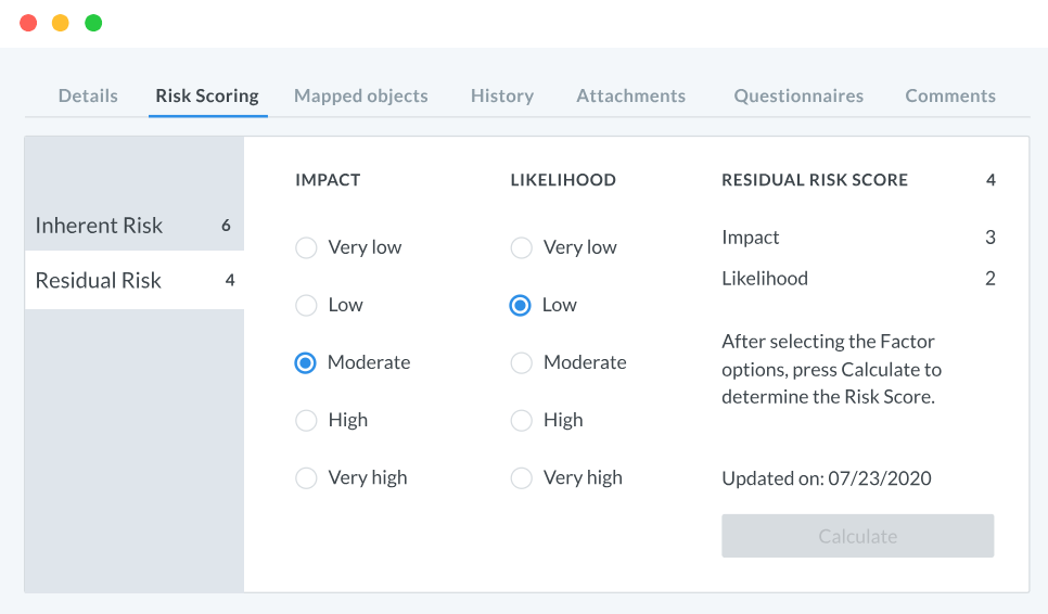 RiskOptics operationalized risk management