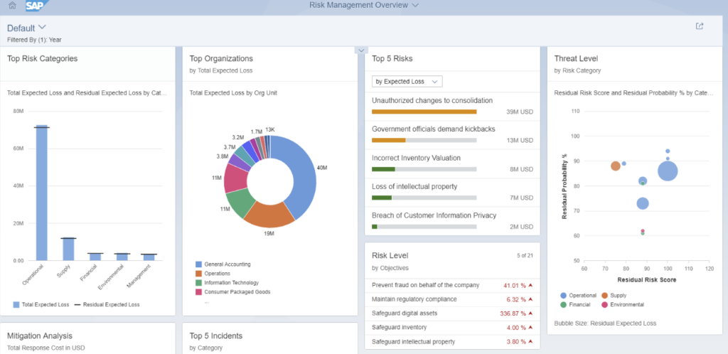 SAP Risk Management overview