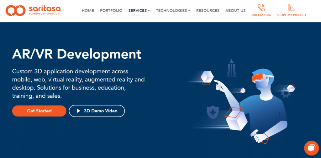 Sarisata is one of the application development software