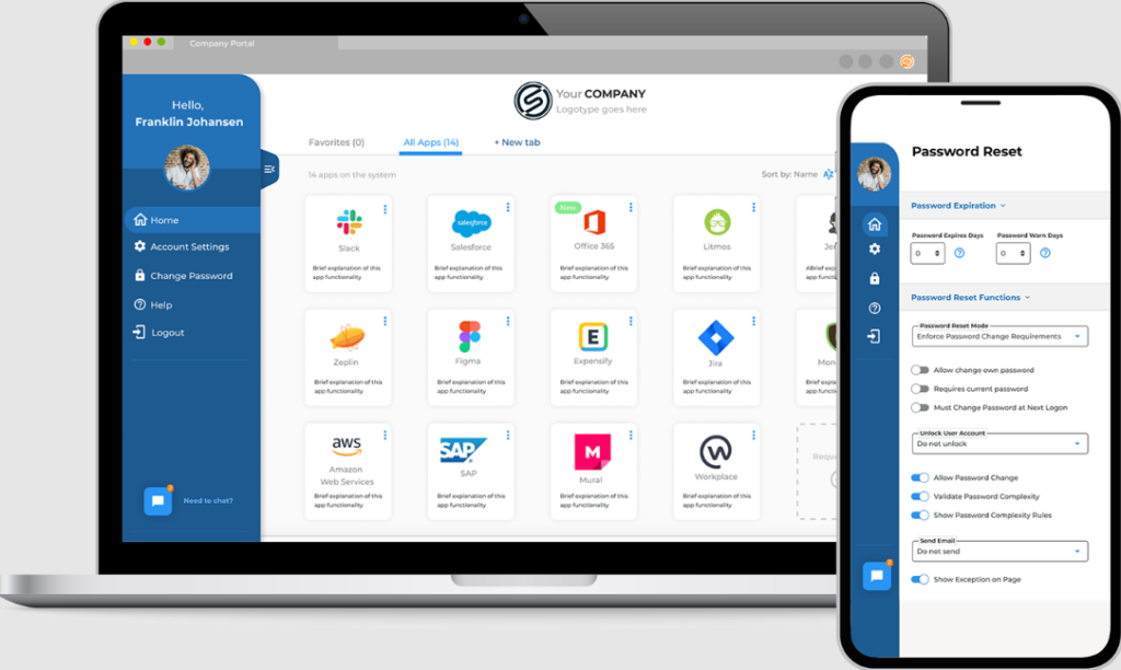 SecureAuth single sign on solutions