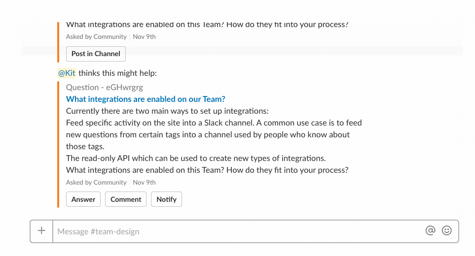 Stack Overflow for Teams collaborative coding platform