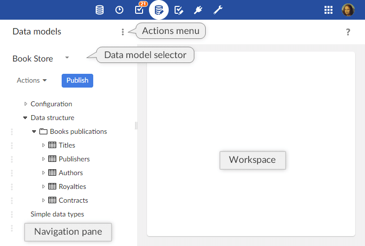 TIBCO EBX Data Model Assistant