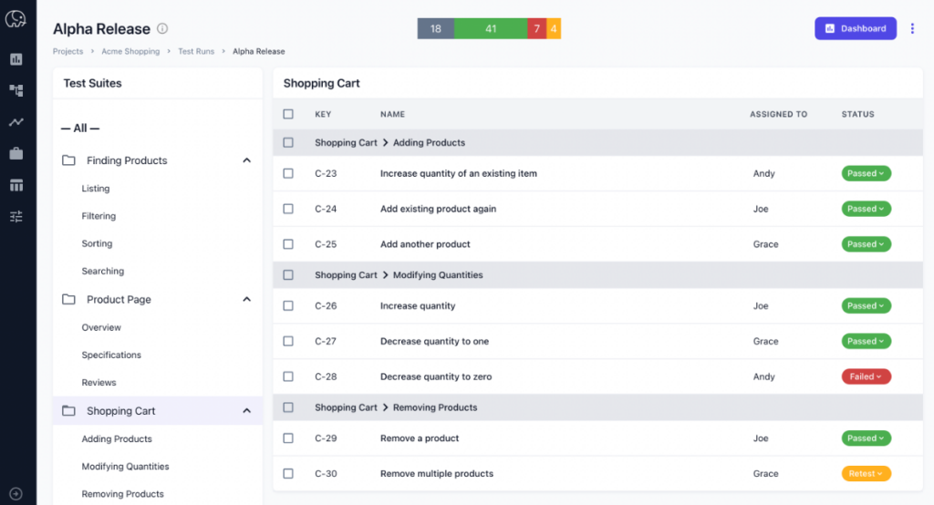 Tuskr is one of the best test management software