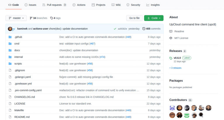 An overview of UpCloud CLI