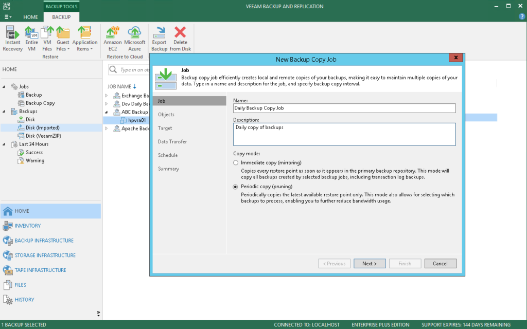 Veeam Backup & Replication SaaS Backup Software