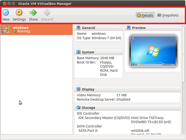 VirtualBox Virtualization Software