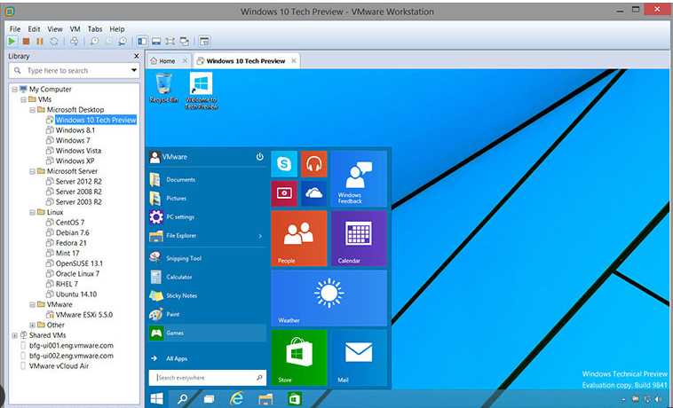 VMware Workstation Pro Virtualization Software
