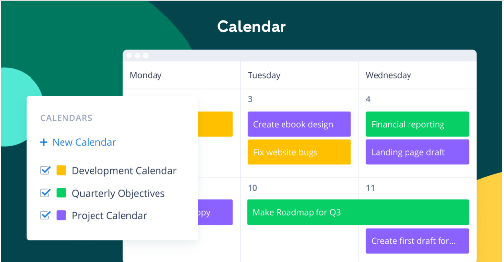 Wrike software development tracking tool project calendar