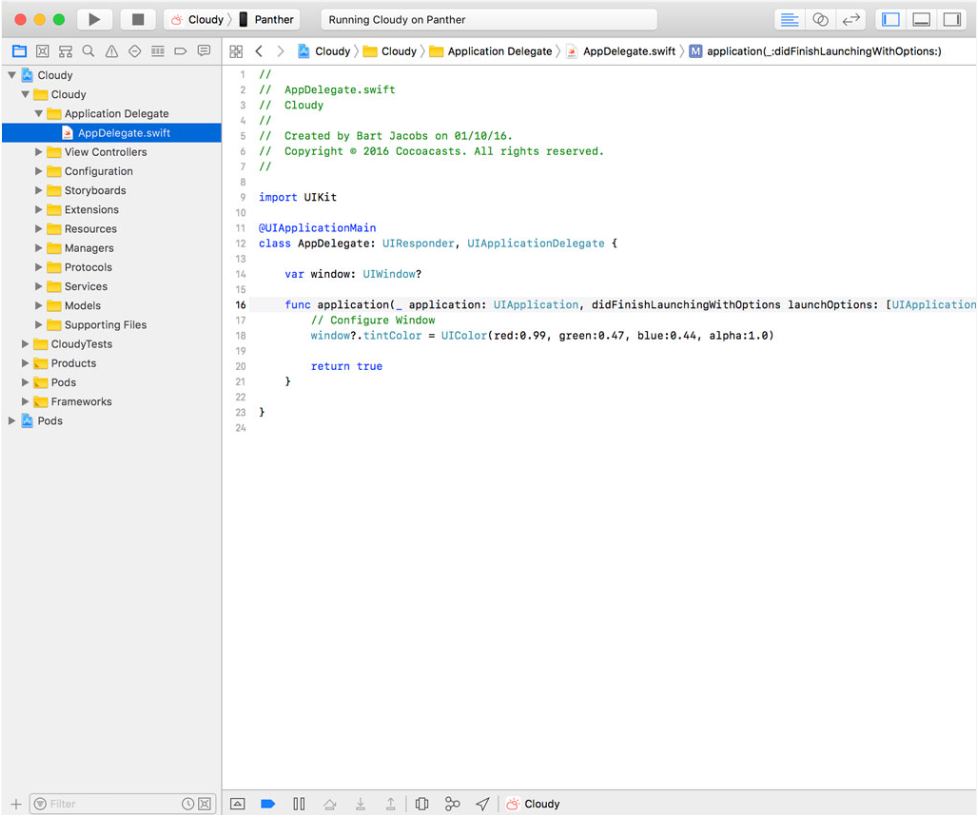 Xcode Debugging Tools
