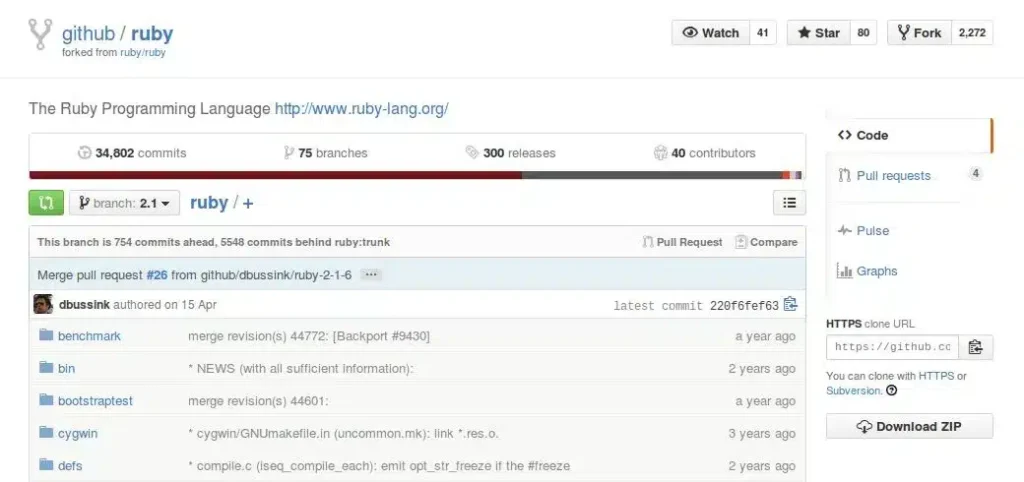 GitHub SCM tool interface